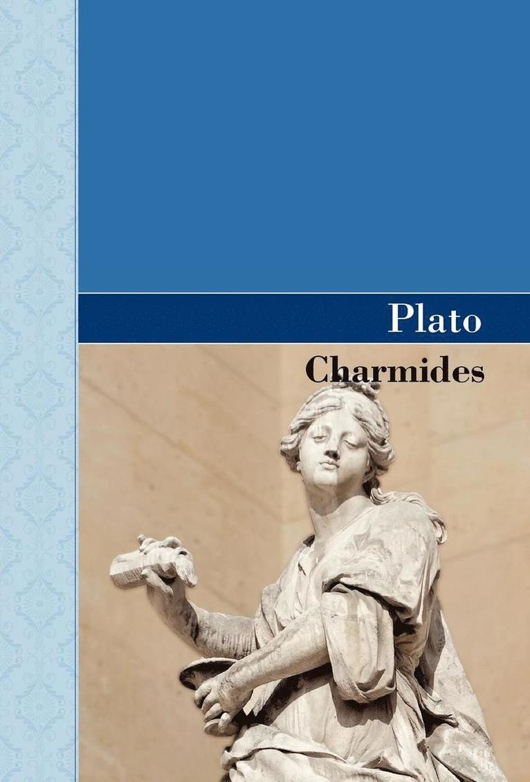 Plato - Charmides, Inbunden