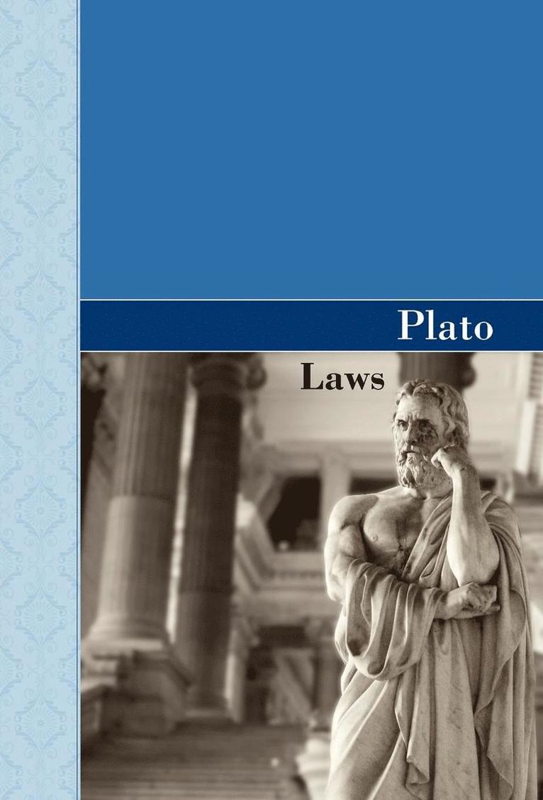 Plato - Laws, Inbunden