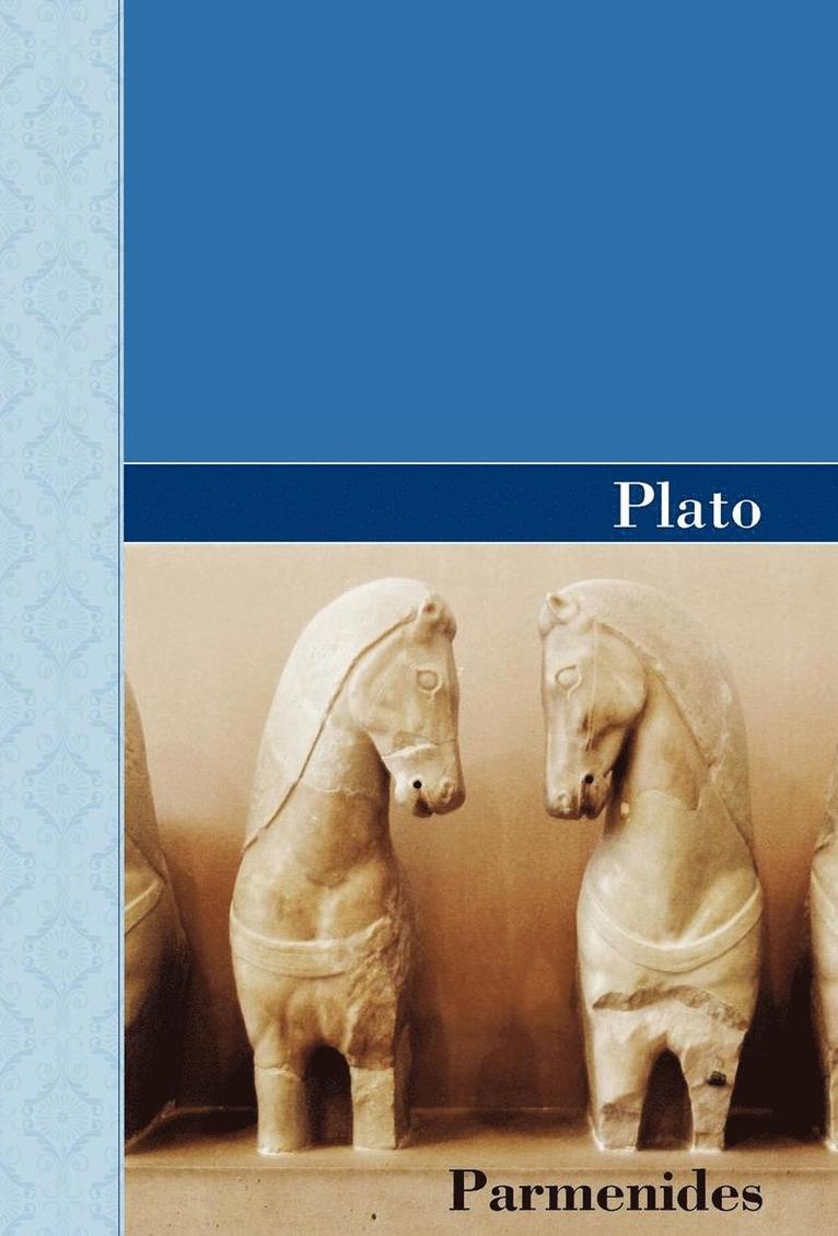 Plato - Parmenides, Inbunden