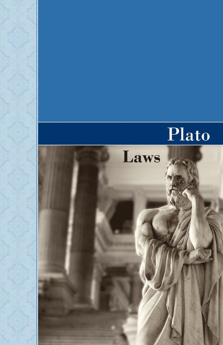 Plato - Laws, Häftad