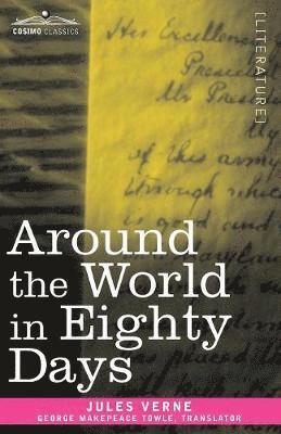 Jules Verne - Around the World in Eighty Days, Häftad