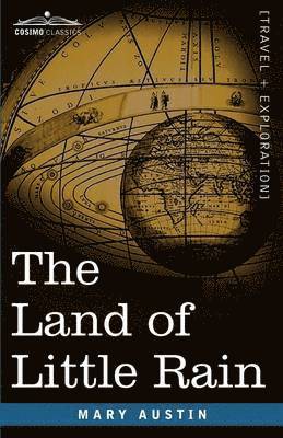 Mary Austin - Land of Little Rain, Häftad