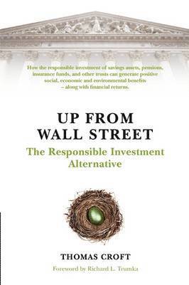 Thomas Croft - Up from Wall Street, Häftad