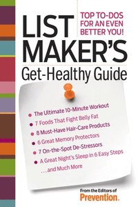 List Maker's Get-Healthy Guide