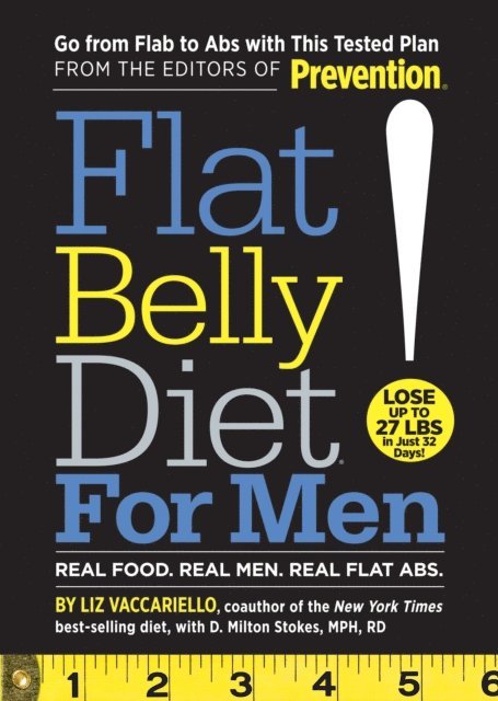 D. Milton Stokes, Liz Vaccariello - Flat Belly Diet! for Men, E-bok