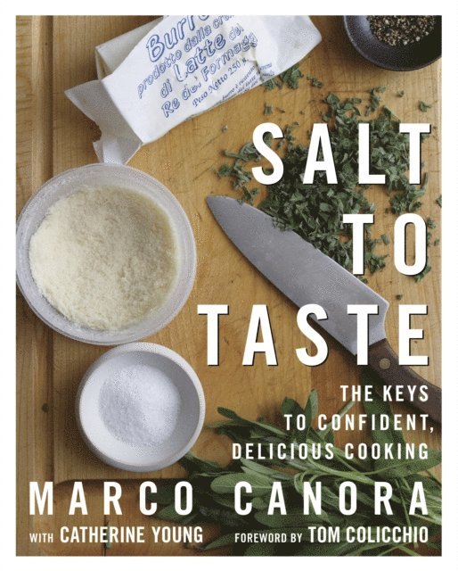 Cathy Young, Marco Canora - Salt to Taste, E-bok