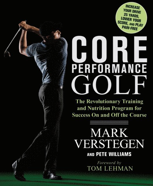 Pete Williams, Mark Verstegen - Core Performance Golf, E-bok. Tillgänglighet: Lägg i varukorg