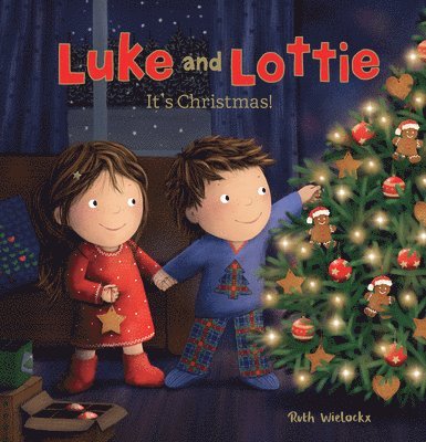 Ruth Wielockx - Luke and Lottie. It's Christmas!, Inbunden. Tillgänglighet: Lägg i varukorg