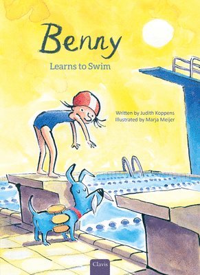 Judith Koppens - Benny Learns to Swim, Inbunden