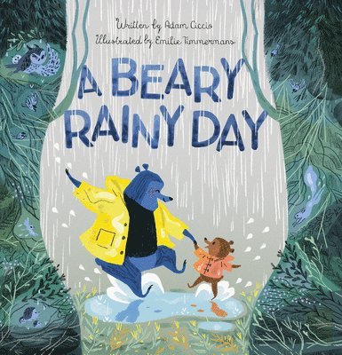 Beary Rainy Day