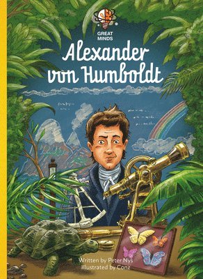 Peter Nys - Alexander von Humboldt, Inbunden. Tillgänglighet: Tillfälligt slut