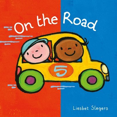 Liesbet Slegers - On the Road, Kartonnage. Tillgänglighet: Tillfälligt slut