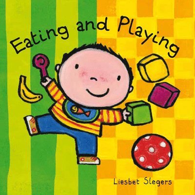 Liesbet Slegers - Eating and Playing, Kartonnage. Tillgänglighet: Tillfälligt slut