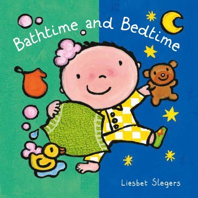 Liesbet Slegers - Bathtime and Bedtime, Kartonnage. Tillgänglighet: Tillfälligt slut