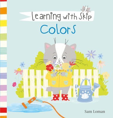 Sam Loman - Learning with Skip. Colors, Inbunden