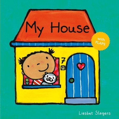 Liesbet Slegers - My House, Kartonnage. Tillgänglighet: Tillfälligt slut