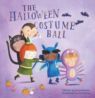 Anne Sawan - Halloween Costume Ball, Inbunden