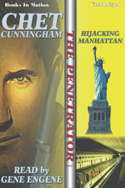 Chet Cunningham - Hijacking Manhattan, Ljudbok. Tillgänglighet: Lägg i varukorg