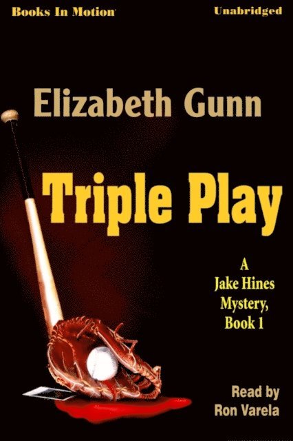 Elizabeth Gunn - Triple Play, Ljudbok