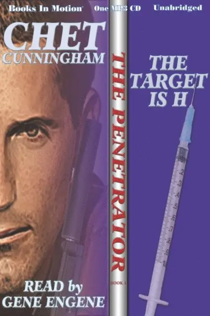 Chet Cunningham - Target Is H, The, Ljudbok. Tillgänglighet: Lägg i varukorg