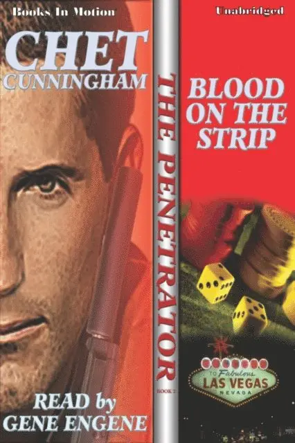 Chet Cunningham - Blood On The Strip, Ljudbok. Tillgänglighet: Lägg i varukorg