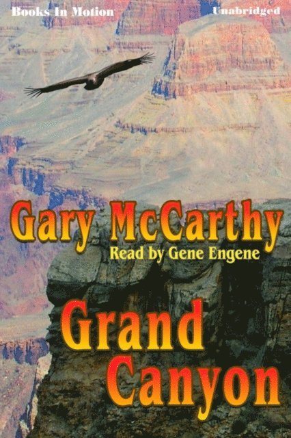 Gary McCarthy - Grand Canyon, Ljudbok