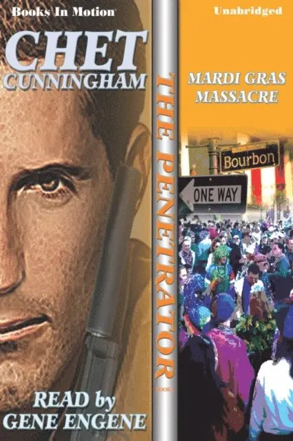 Chet Cunningham - Mardi Gras Massacre, Ljudbok. Tillgänglighet: Lägg i varukorg