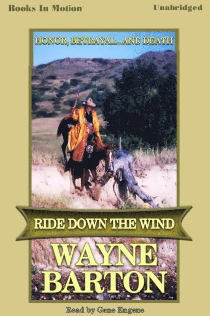 Wayne Barton - Ride Down The Wind, Ljudbok