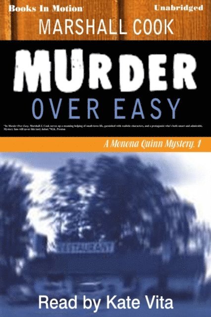 Marshall Cook - Murder Over Easy, Ljudbok. Tillgänglighet: Lägg i varukorg