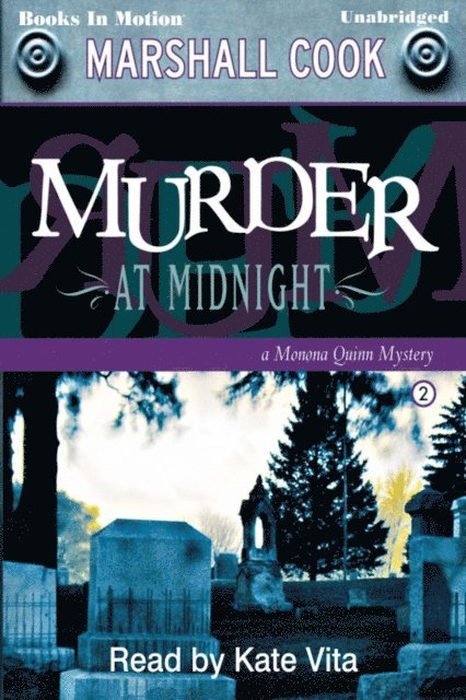 Marshall Cook - Murder At Midnight, Ljudbok. Tillgänglighet: Lägg i varukorg