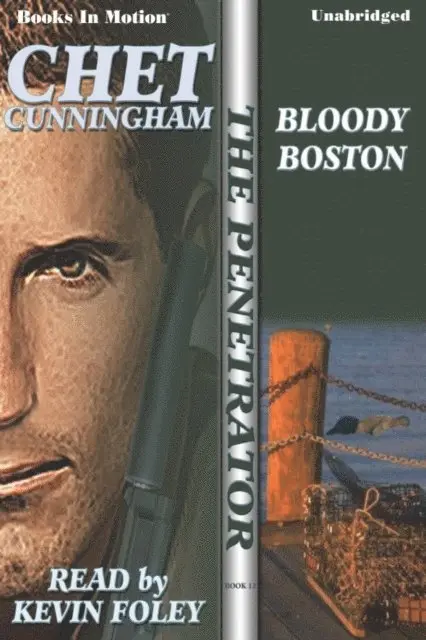 Chet Cunningham - Bloody Boston, Ljudbok. Tillgänglighet: Lägg i varukorg