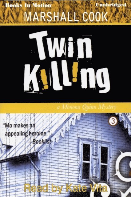 Marshall Cook - Twin Killing, Ljudbok. Tillgänglighet: Lägg i varukorg