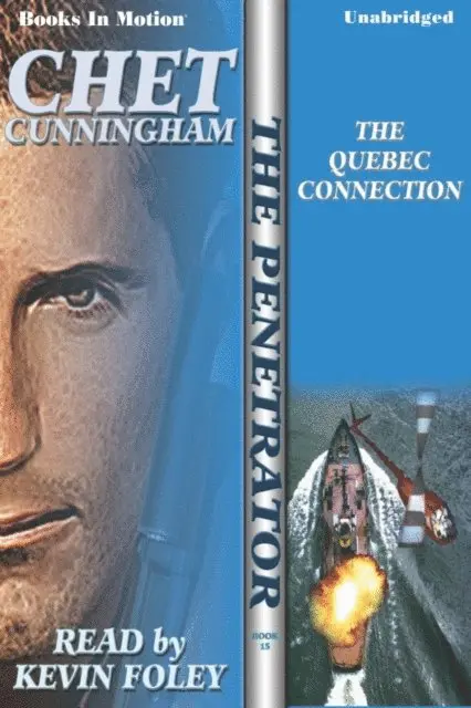 Chet Cunningham - Quebec Connection, The, Ljudbok. Tillgänglighet: Lägg i varukorg
