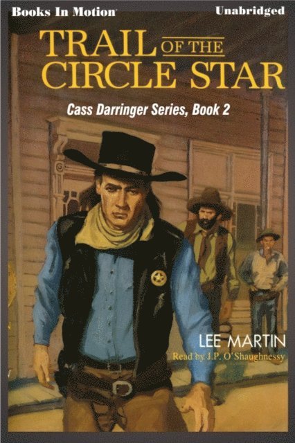 Lee Martin - Trail Of The Circle Star, Ljudbok