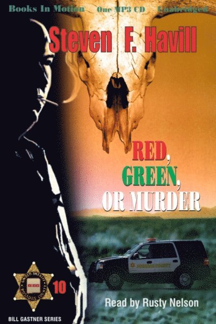 Steven F Havill - Red Green Or Murder, Ljudbok