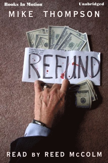 Mike Thompson - Refund, Ljudbok