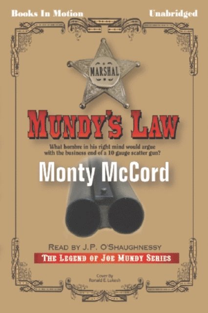 Monty McCord - Mundy's Law, Ljudbok. Tillgänglighet: Lägg i varukorg