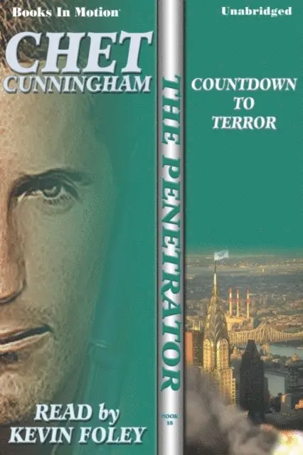 Chet Cunningham - Countdown To Terror, Ljudbok. Tillgänglighet: Lägg i varukorg