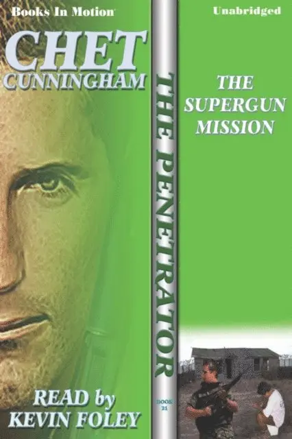 Chet Cunningham - Supergun Mission, The, Ljudbok. Tillgänglighet: Lägg i varukorg