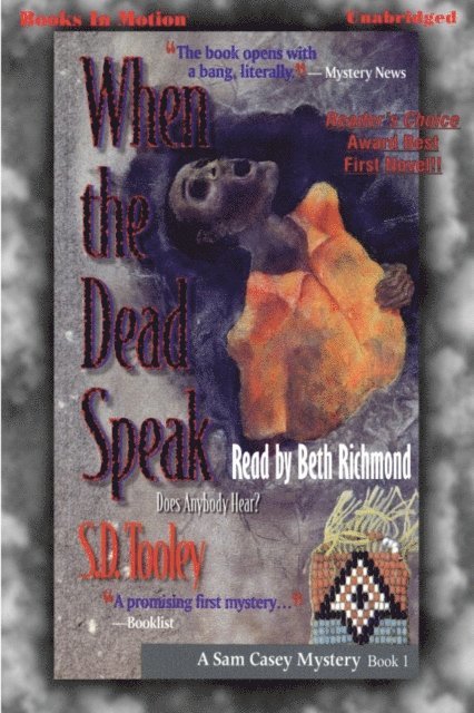 S.D. Tooley - When The Dead Speak, Ljudbok
