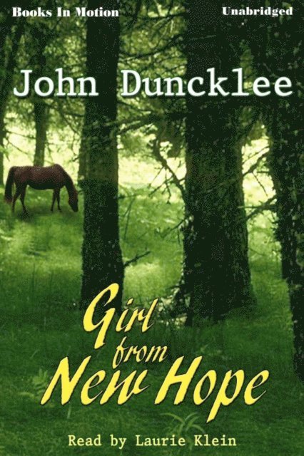 John Duncklee - Girl From New Hope, Ljudbok. Tillgänglighet: Lägg i varukorg