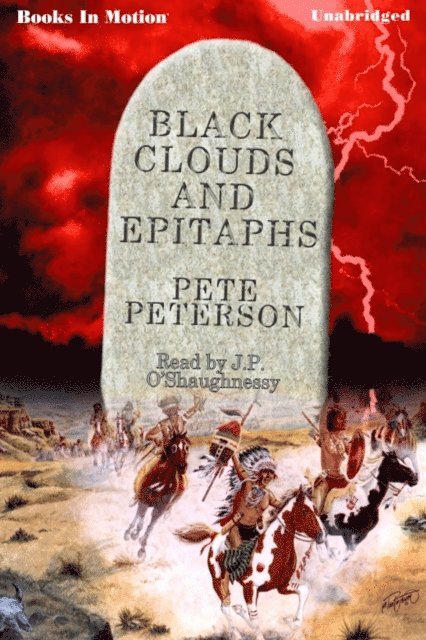 Pete Peterson - Black Clouds And Epitaphs, Ljudbok. Tillgänglighet: Lägg i varukorg
