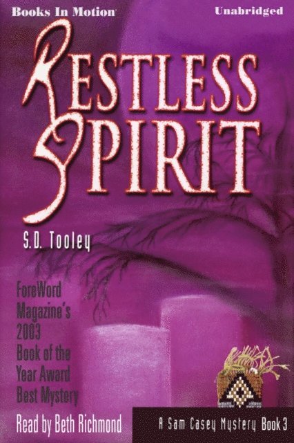 S.D. Tooley - Restless Spirit, Ljudbok