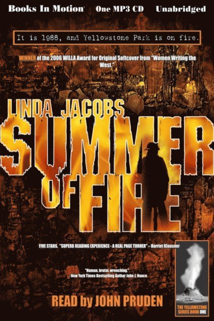Linda Jacobs - Summer Of Fire, Ljudbok