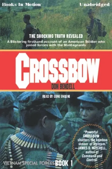 Don Bendell - Crossbow, Ljudbok. Tillgänglighet: Lägg i varukorg