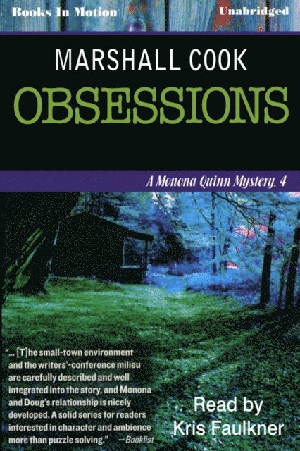 Marshall Cook - Obsessions, Ljudbok. Tillgänglighet: Lägg i varukorg