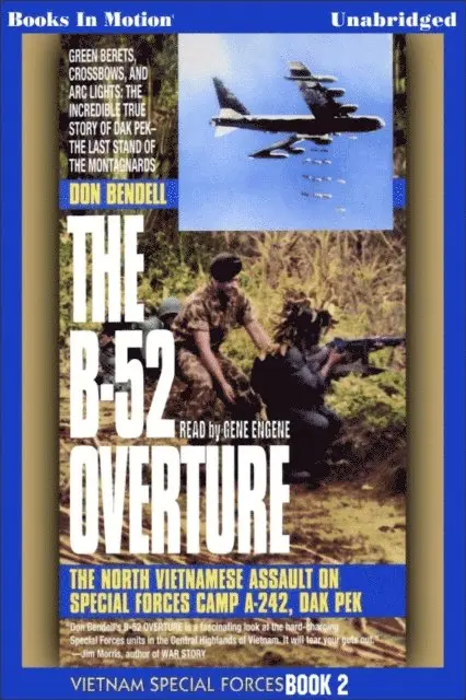 Don Bendell - B-52 Overture, The, Ljudbok. Tillgänglighet: Lägg i varukorg