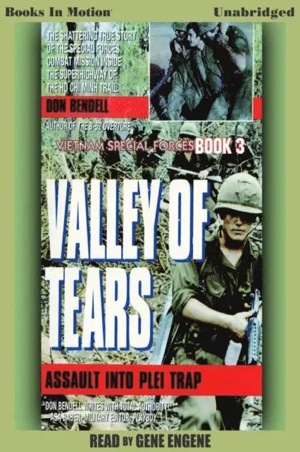 Don Bendell - Valley Of Tears, Ljudbok. Tillgänglighet: Lägg i varukorg
