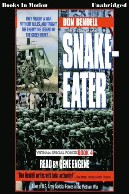 Don Bendell - Snake Eater, Ljudbok. Tillgänglighet: Lägg i varukorg