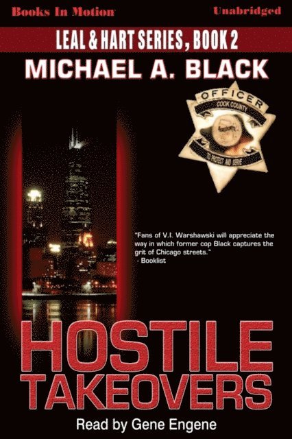Michael A Black - Hostile Takeovers, Ljudbok